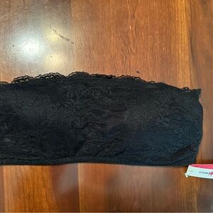 Cosabella Trenta Padded Bandeau Bra Black Medium